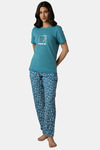 Amante Viscose Pyjama - Vallarta Ditsy Print — thumbnail 5